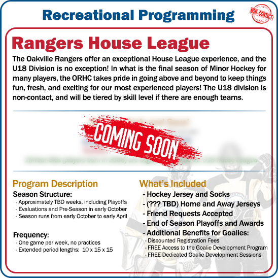 Recreational House League